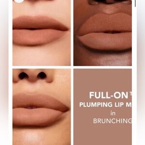 NIB Buxom Full-On Plumping Lip Matte in Brunching